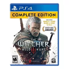 The Witcher 3 Wild Hunt Complete Edition Ps4 Midia Fisica