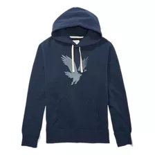 Sudadera American Eagle Supersoft Bl