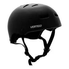 Casco De Ciclismo Vertigo Vx Negro Mate Xs