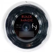 Corda Black Magic 17 1.23mm Preta Rolo 200 Metros - Genesis