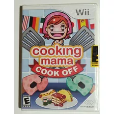 Jogo Cooking Mama Cook Off Para Wii Novo / Lacrado. Raridade