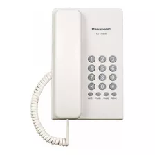 Telefono De Mesa O Pared Panasonic Blanco Kx-t7700