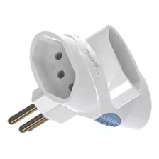 Pino Adaptador T Benjamin 3 Saídas 10a 2p+t - Daneva ( 2uni) 110v