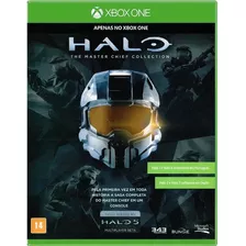 Halo Coleção Xbox One 1 2 3 E 4 Semi Novo 