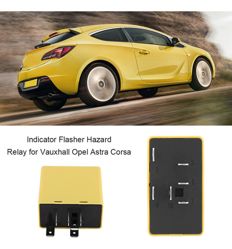 Rel Intermitente De Emergencia Para Opel Astra Foto 6