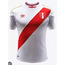 Camiseta Fútbol Perú Oficial Umbro