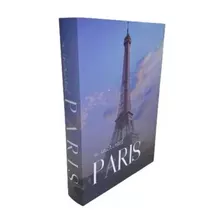 Livro Caixa Paris G- Bw