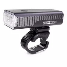 Luz Delantera Para Bicicleta Serfas E-lume 1750 Lumens Color Gris Oscuro