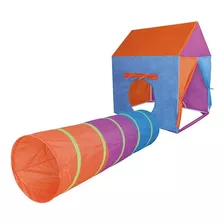 Carpa Con Tunel Plegable Dactic