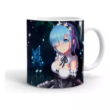 Caneca Re Zero Starting Life In Another World Rezero Mangá