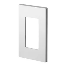 Tapa Sencilla Leviton 80301-sw A Presión Decora