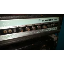 Amplificador De Guitarra Electrica 1970 , Acústica Vintage