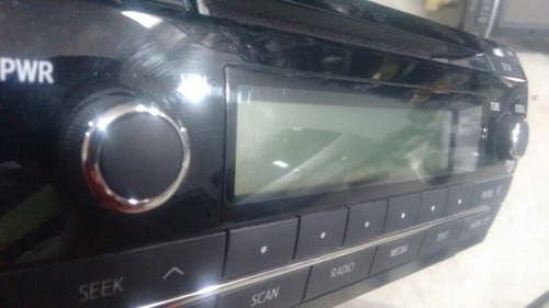 Estereo Radio Toyota Corolla 14-17 Sin Cdigo #76 Foto 6