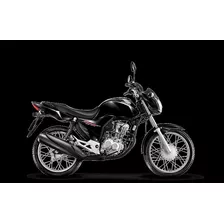 Moto Honda Cg 160 Start 2024 2024 Preta 0km Com Garantia
