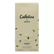 Perfume Mujer Cabotine De Gres Edt 100 Ml