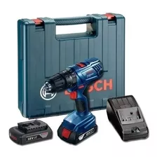 Taladro Percutor Inalámbrico De 13mm Bosch Gsb 180-li 18v + Accesorio Con Caja De Cartón + Batería 1.5ah Y Cargador 127v