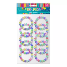 Set Sorpresas 6 Pulseras Big Party