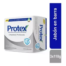 Jabon Protex Limpieza 3x120gr - g a $104