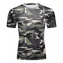 Polera Primera Capa Cody Lundin Diseño Camuflaje