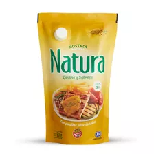 Mostaza Natura Sin Tacc En Doypack 500 g