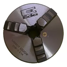 Mini Torno Placa Para Torno 80mm Com Flange Sem Haste