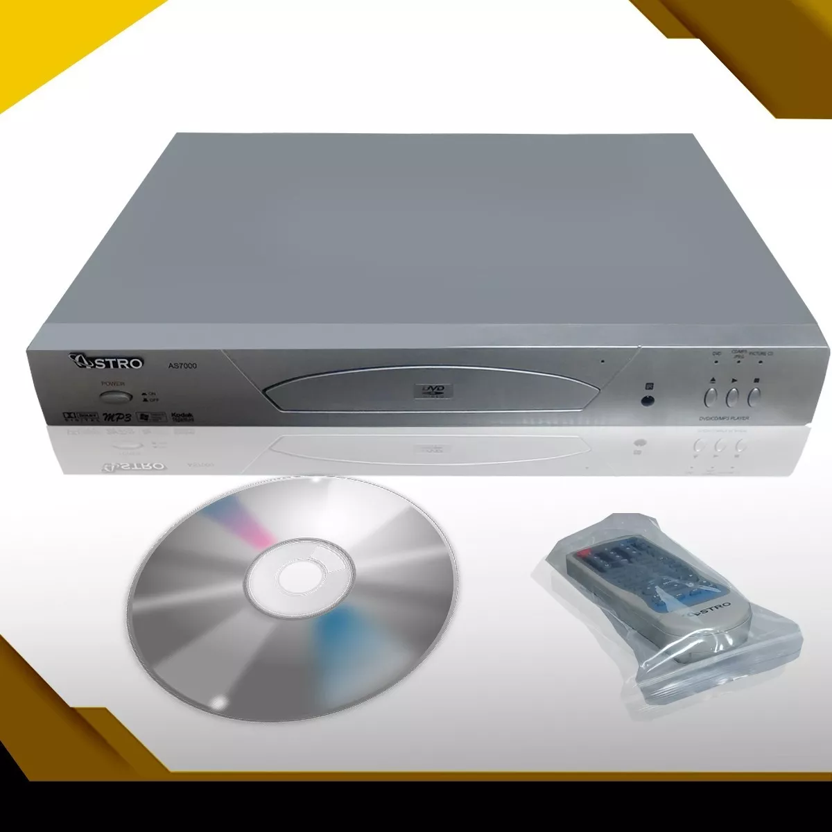 Reproductor Dvd Peliculas Cable Av Original Premium Original