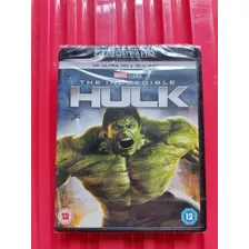 Blu Ray 4k O Incrível Hulk Lacrado 