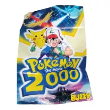 Album Chiclete Buzzy Pokemon The Movie 2000 - Incompleto