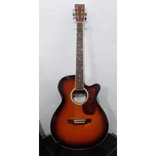 Guitarra Electroacústica Rodríguez + Amplificador 20w Nativo