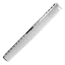 Peine De Corte De Aluminio Hair Comb Lucy Dan Barberia Color Plateado