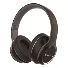 Fone De Ouvido Over-ear Sem Fio Fl100 Fancy Original Preto