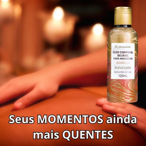 Kit Intenso Prazer: Lubrificante + Óleo De Massagem Sensual