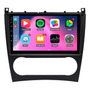 Radio Android Carplay 2+32 Mercedes Benz Clase E 2003-2009