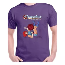 Remera Leono Thundercats Estambre 100% Algodon 1030 Minos