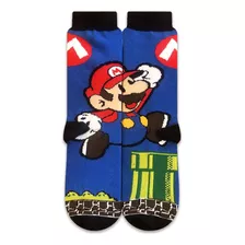 Medias De Algodón Super Mario