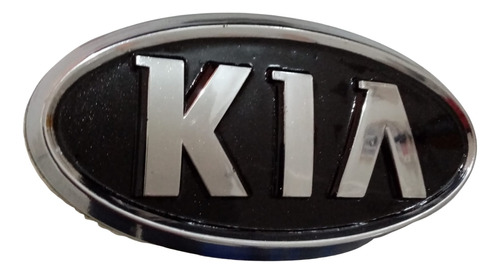 Emblema Logo Kia Picanto Negro (varios - Persiana ) Foto 2