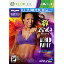 Jogo Xbox Zumba Fitness World Party Original Físico