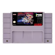 Juego Super R Type Super Nintendo (repro) Snes