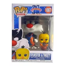 Funko Pop Space Jam - Sylvester & Piolin #1087 Looney Tunes