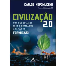 Civilizacao 2.0: Civilizacao 2.0, De Nepomuceno, Carlos. Editora Alta Books, Capa Mole, Edição 1 Em Português, 2023