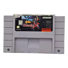 Cástlevania Drácula X Snes Súper Nintendo Original