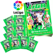 Álbum De Figurinhas Campeonato Espanhol Kit Com 40 Envelopes