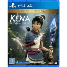 Kena: Bridge Of Spirits (deluxe Edition) - Ps4 - Novo!