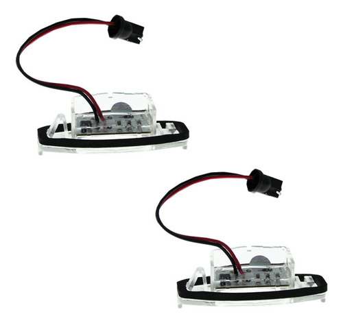 Luz De Matrcula Led Para Honda Para Legend 1999-2004 Foto 3