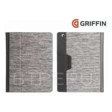 Estuche Griffin iPad 2 3 4 2g 3g Protector Folio Black Grey