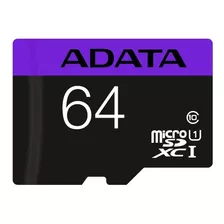 Memoria Micro Sd 64gb Clase 10 