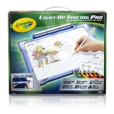 Crayola Light-up Tracing Pad - Azul, Tablero Para Colorear P