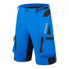 Short Mtb Cross Azul