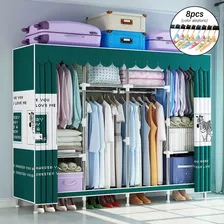 Closet Armable Ropero Grande Portátil Recamara 165*45*170cm