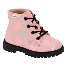 Botin Niños Molekinha 2126.512.23483 (19-26) Rosa